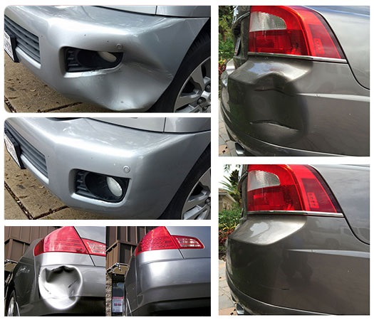 قبل و بعد صافکاری بیرنگی