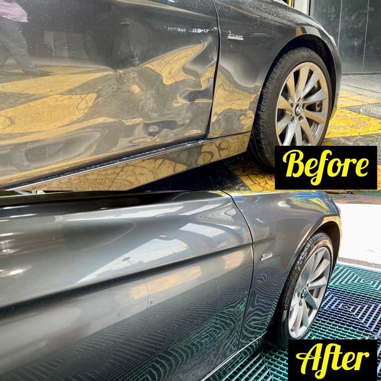 قبل و بعد صافکاری